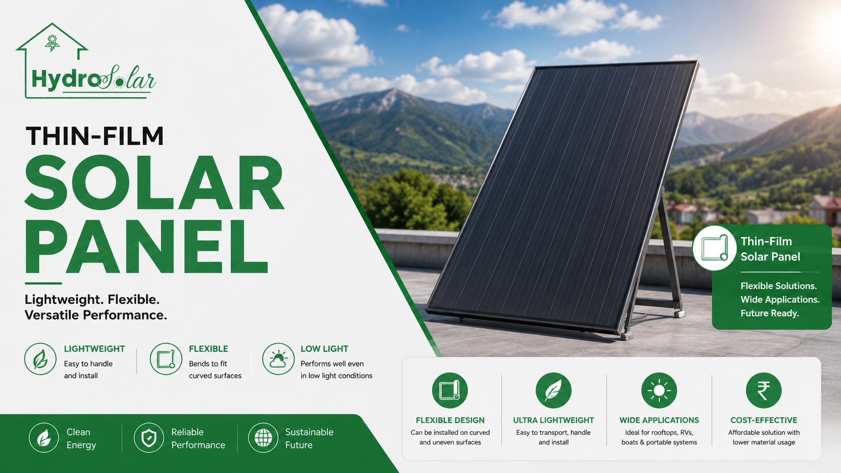thin film solar panels